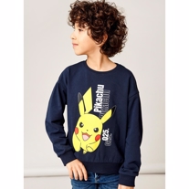 NAME IT Pokemon Sweatshirt Arlon Dark Sapphire